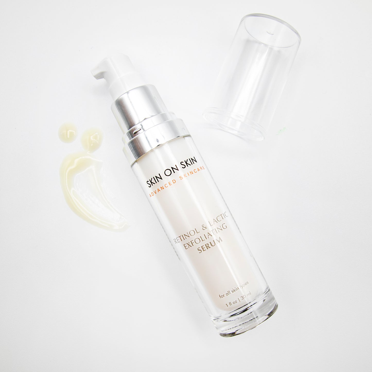 Retinol & Lactic Exfoliating Serum